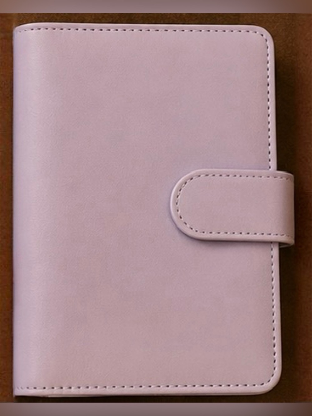 Lilac 6 Ring Binder Budget Planner